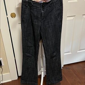 Stylish Dark acid washed Denim Pants